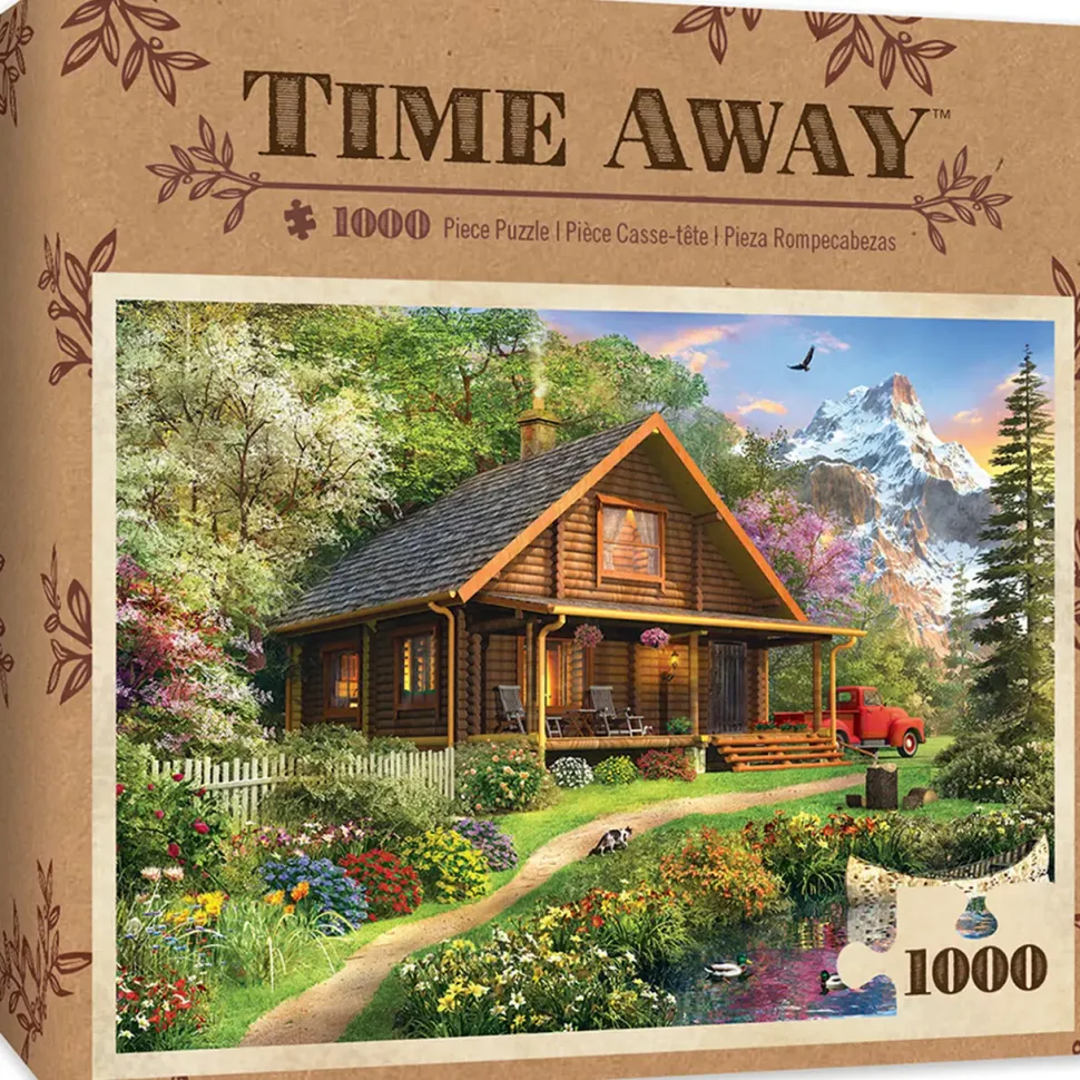 Puzzle Retiro na montanha
