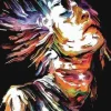 Puzzle Retrato de Cores