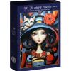 Puzzle Retrato de mulheres e animais