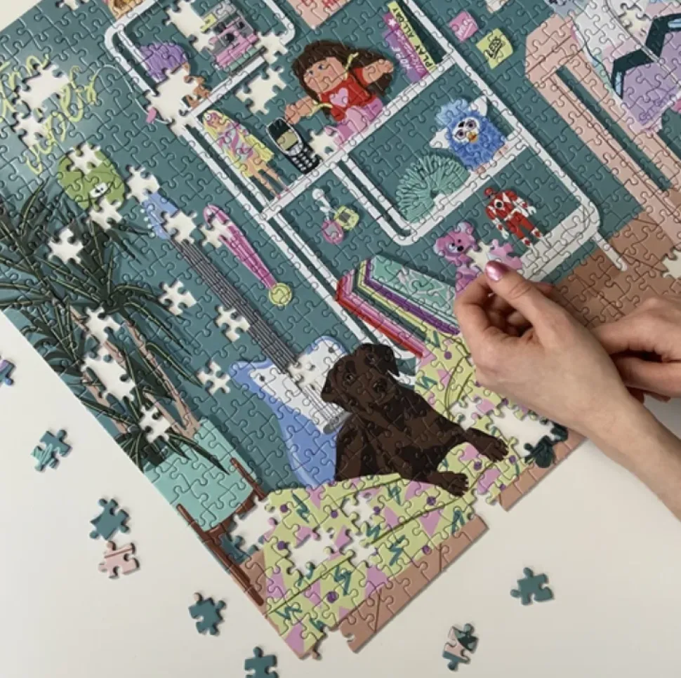 Puzzle Retro Vibes
