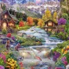 Puzzle Rio nas Montanhas