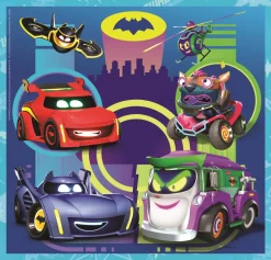 Puzzle Rodas de morcego 3x48
