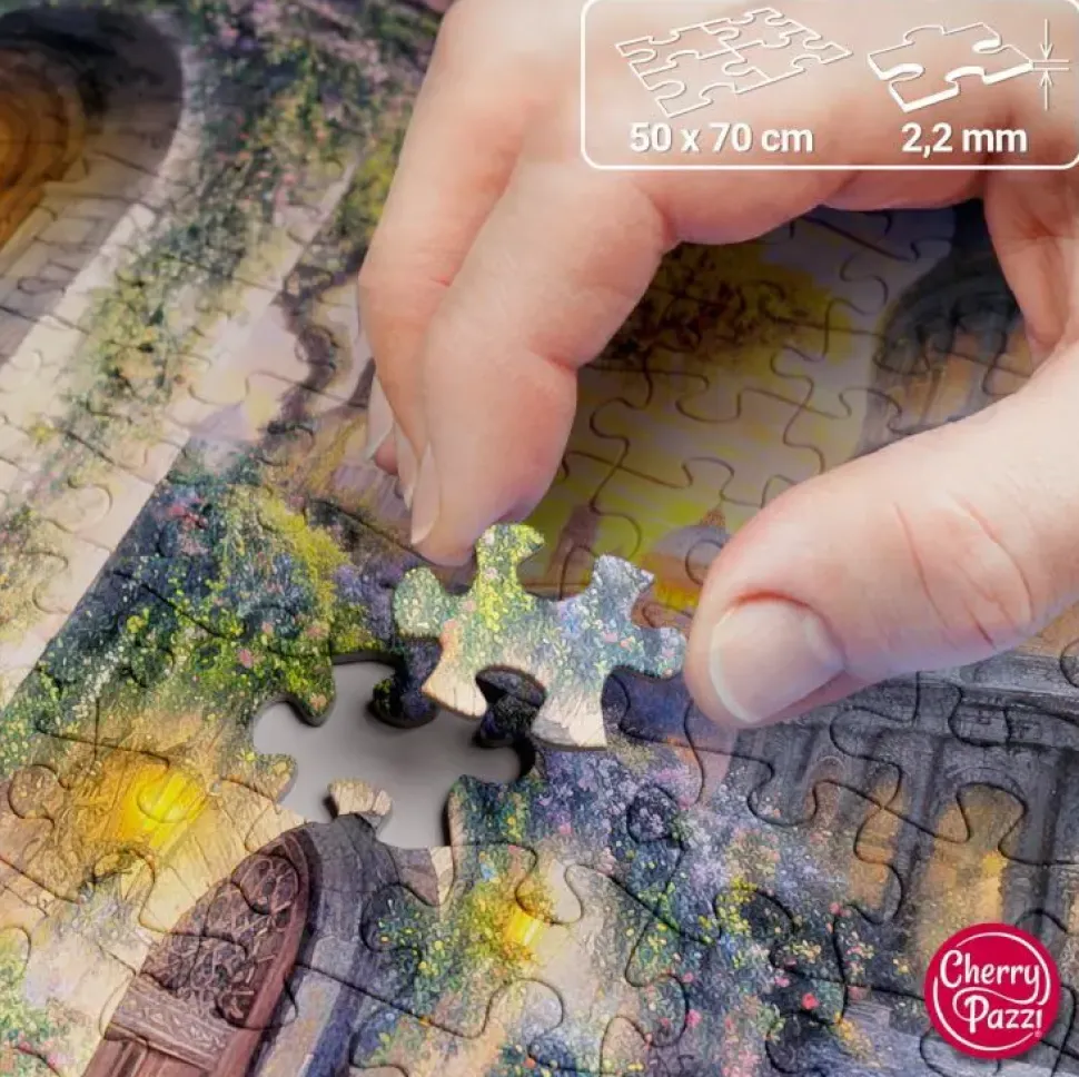 Puzzle Roma romântica