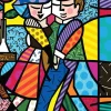 Puzzle Romero Britto: Bochecha a bochecha