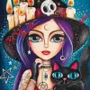 Puzzle Romi Lerda: Bruxa Doce
