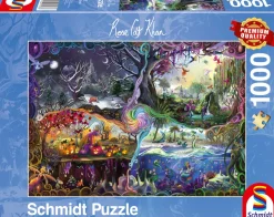 Puzzle Rose Cat Khan: Portal dos Quatro Reinos