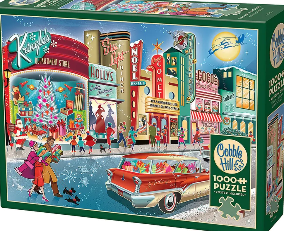 Puzzle Rua principal antiga
