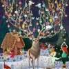 Puzzle Rudolph, a rena do nariz vermelho