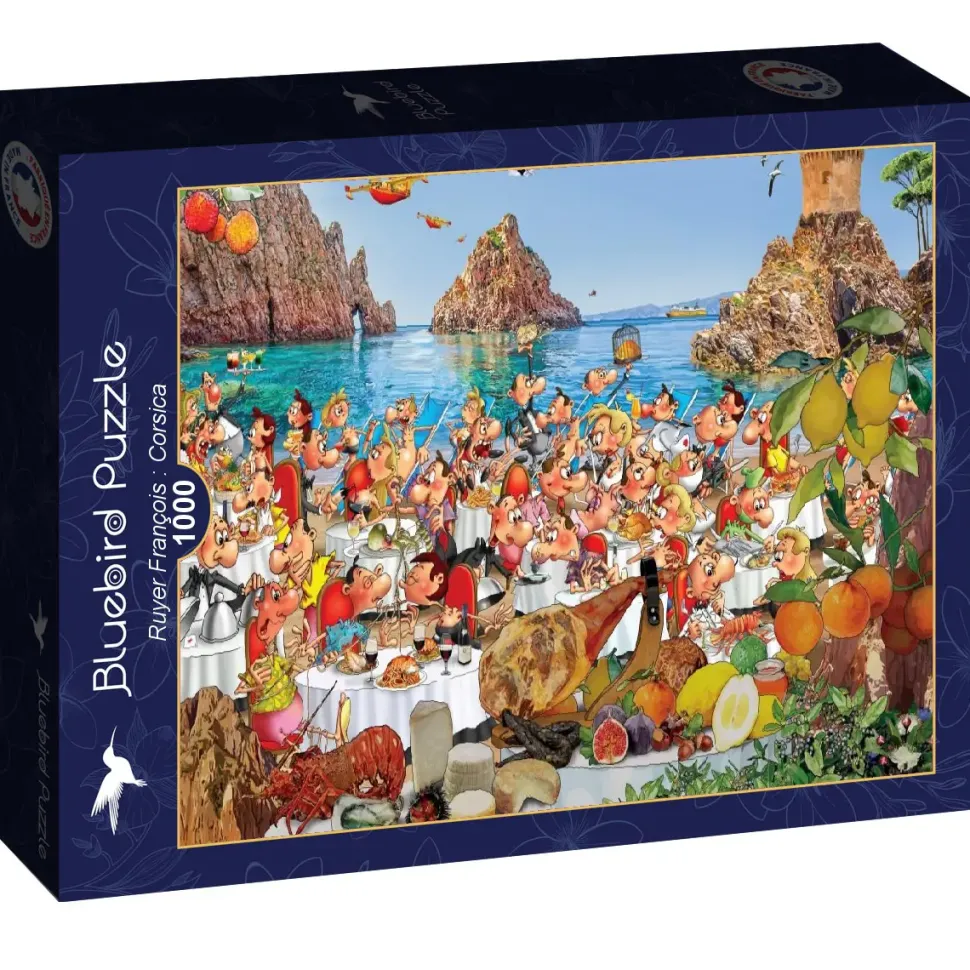 Puzzle Ruyer François: Córsega