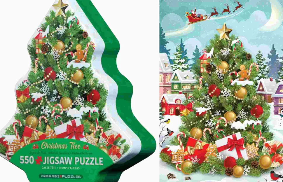 Puzzle Árvore de Natal