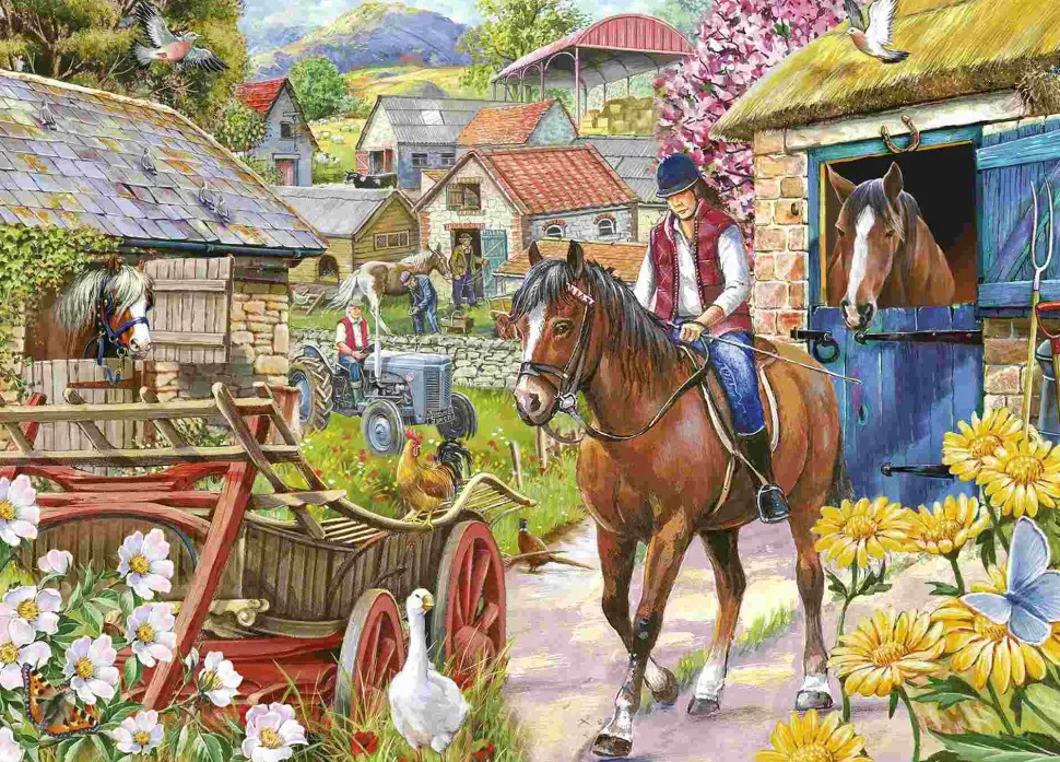 Puzzle Saindo XXL
