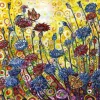 Puzzle Sally Rich: Cornflowers