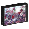 Puzzle Sally Rich: Sweet William com borboletas