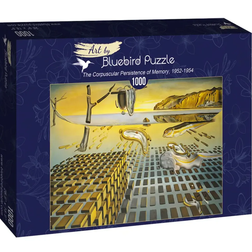 Puzzle Salvador Dalí: A Persistência Corpuscular da Memória