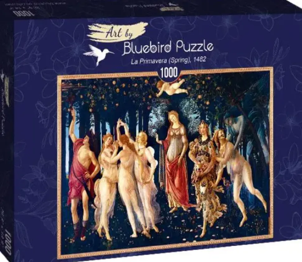 Puzzle Sandro Botticelli: La Primavera (Primavera), 1482