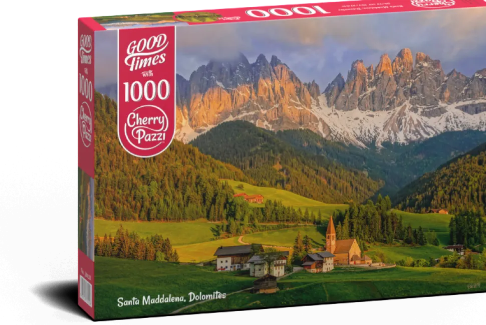 Puzzle Santa Madalena, Dolomidade