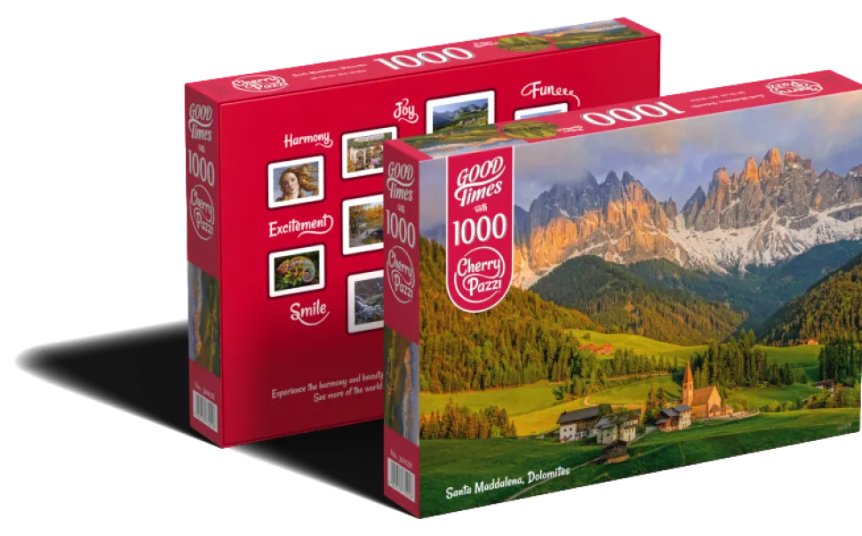 Puzzle Santa Madalena, Dolomidade