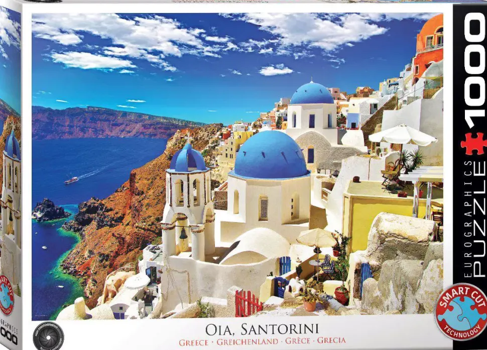 Puzzle Santorini, Grécia