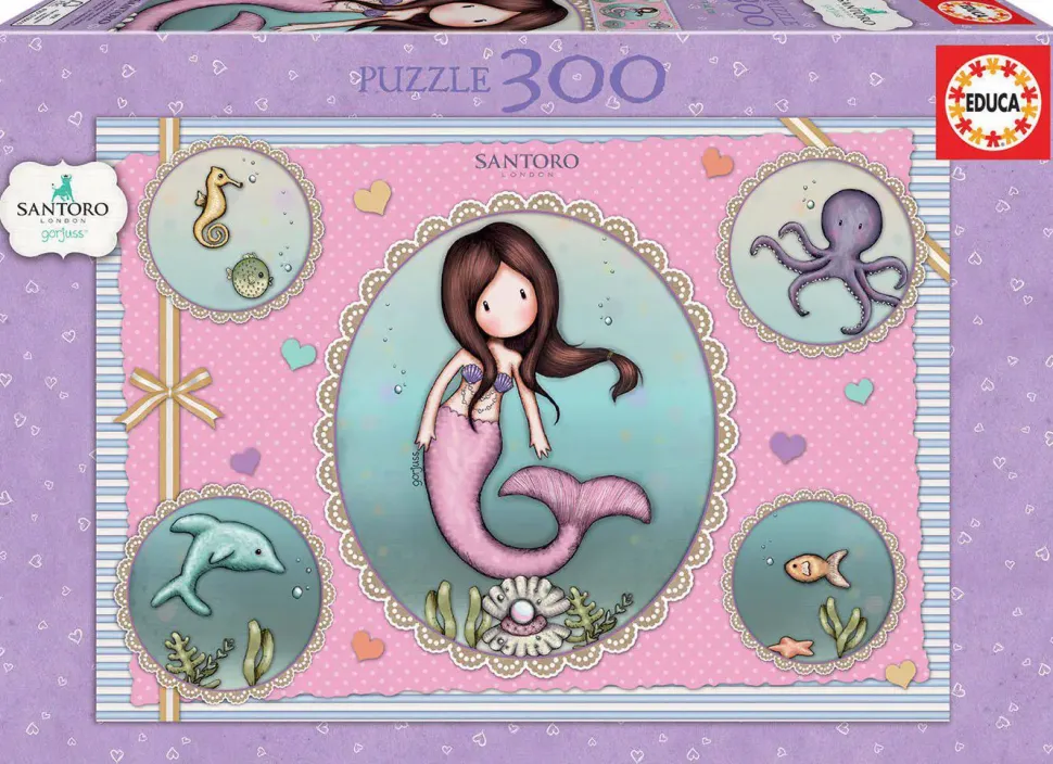 Puzzle Santoro Gorjuss: Bom te ver