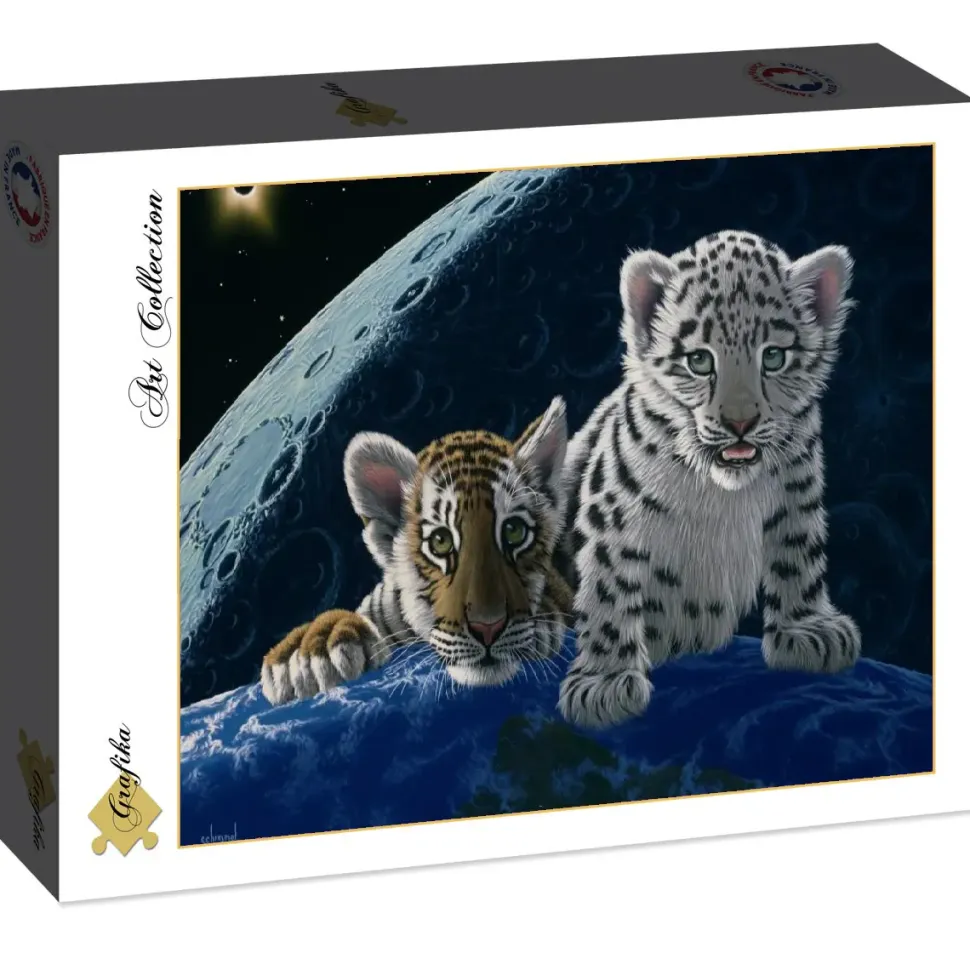 Puzzle Schim Schimmel: Eclipse Total