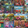 Puzzle 16 Scooters por Chris Bigelow