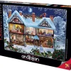 Puzzle Season House