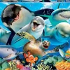 Puzzle Selfies subaquáticos