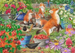 Puzzle Senhoras Raposas