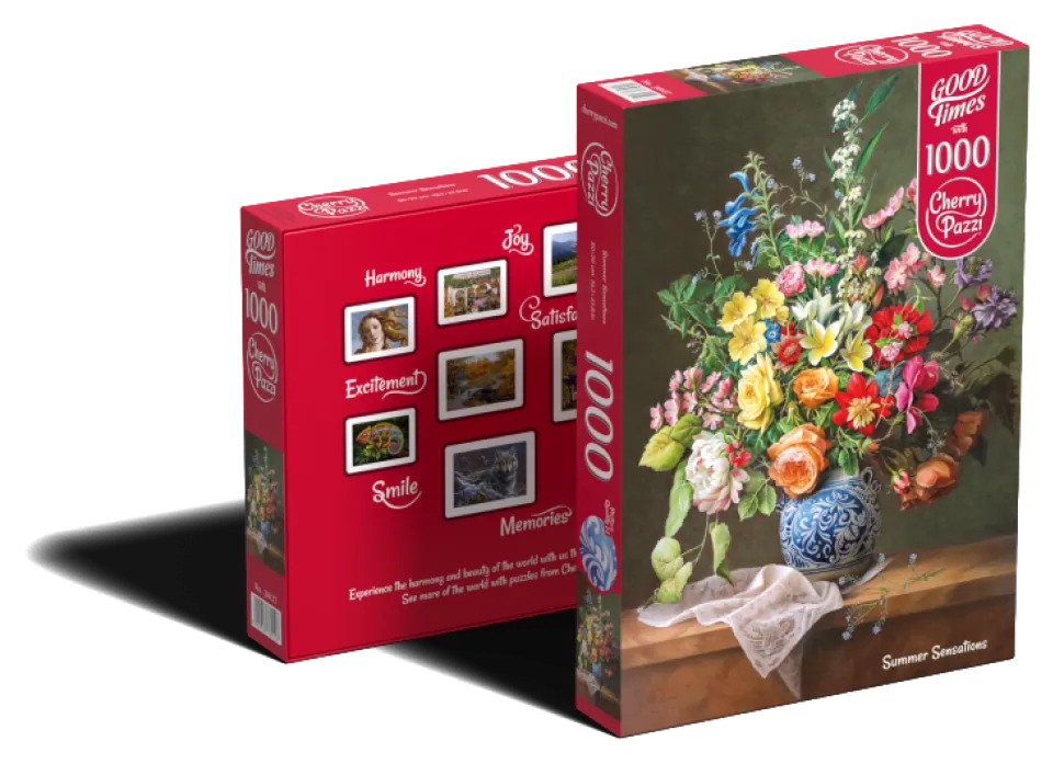 Puzzle Sensações de verão
