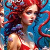 Puzzle Sereia Gengibre