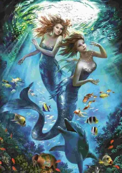Puzzle Sereias
