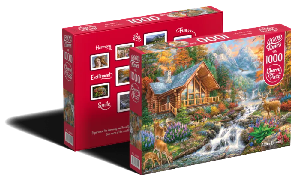Puzzle Serenidade Alpina