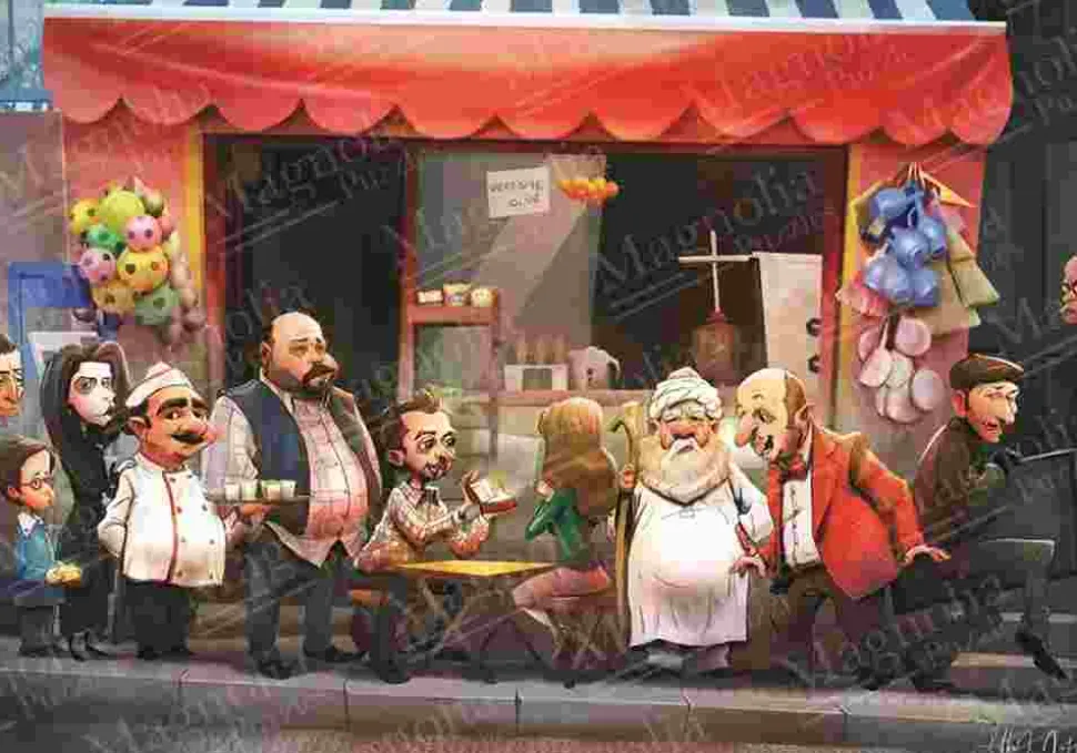 Puzzle Sinfonia de Estranhezas