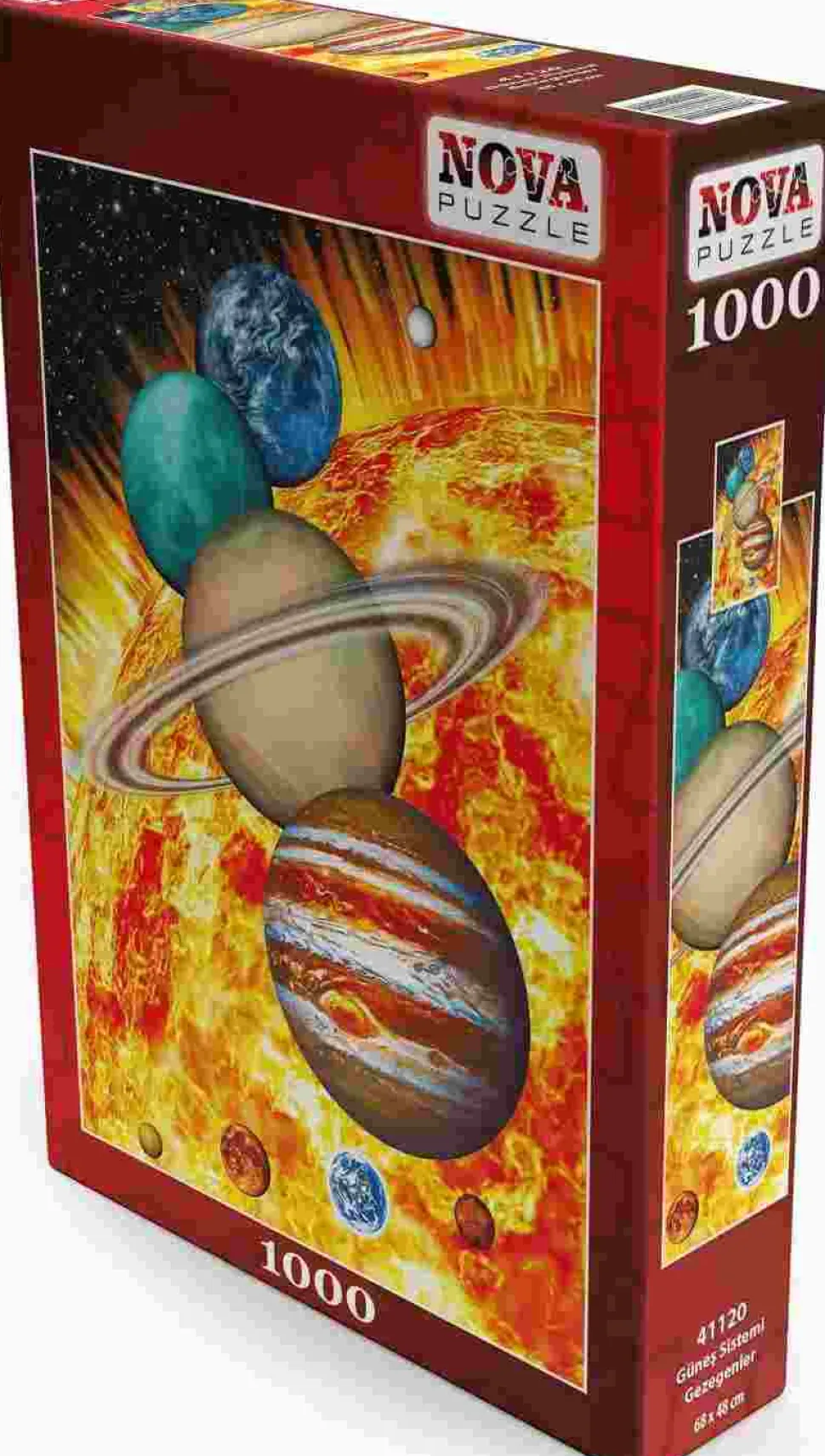 Puzzle Sistema Solar NOVO