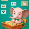 Puzzle Slonik Mio