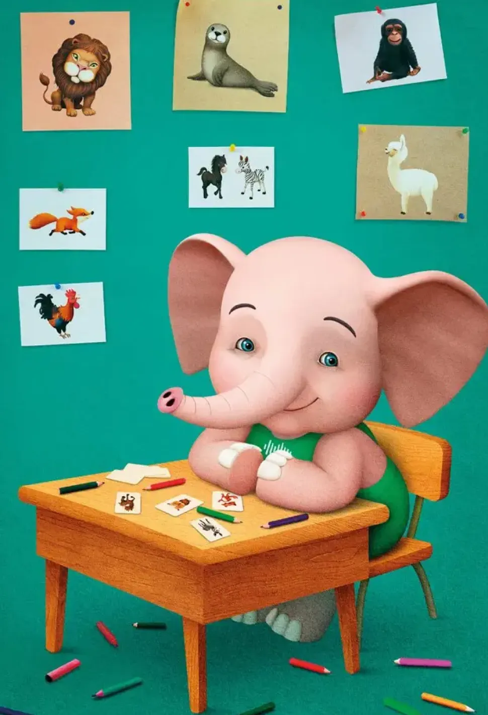 Puzzle Slonik Mio