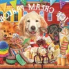 Puzzle Sobrecarga de fofura: Doggy Peekers UFT