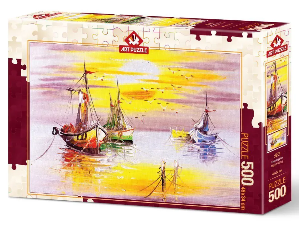 Puzzle Sol da tarde