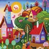 Puzzle Sol de gato