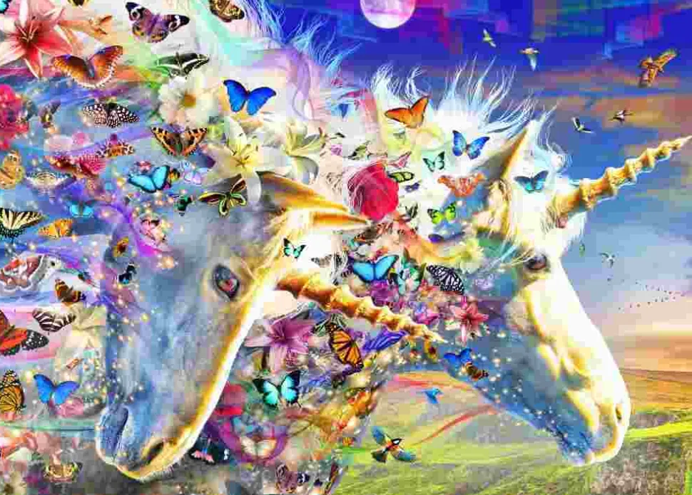 Puzzle Sonho de unicórnio