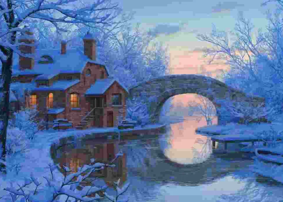 Puzzle Sonho gelado
