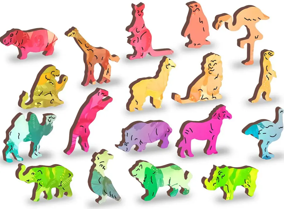 Puzzle Sonhos de Borboleta