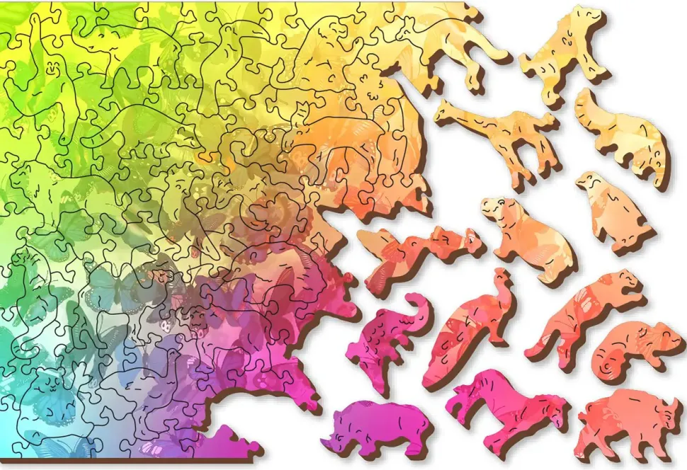 Puzzle Sonhos de Borboleta