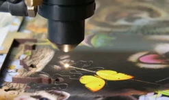 Puzzle Sonhos de Borboleta