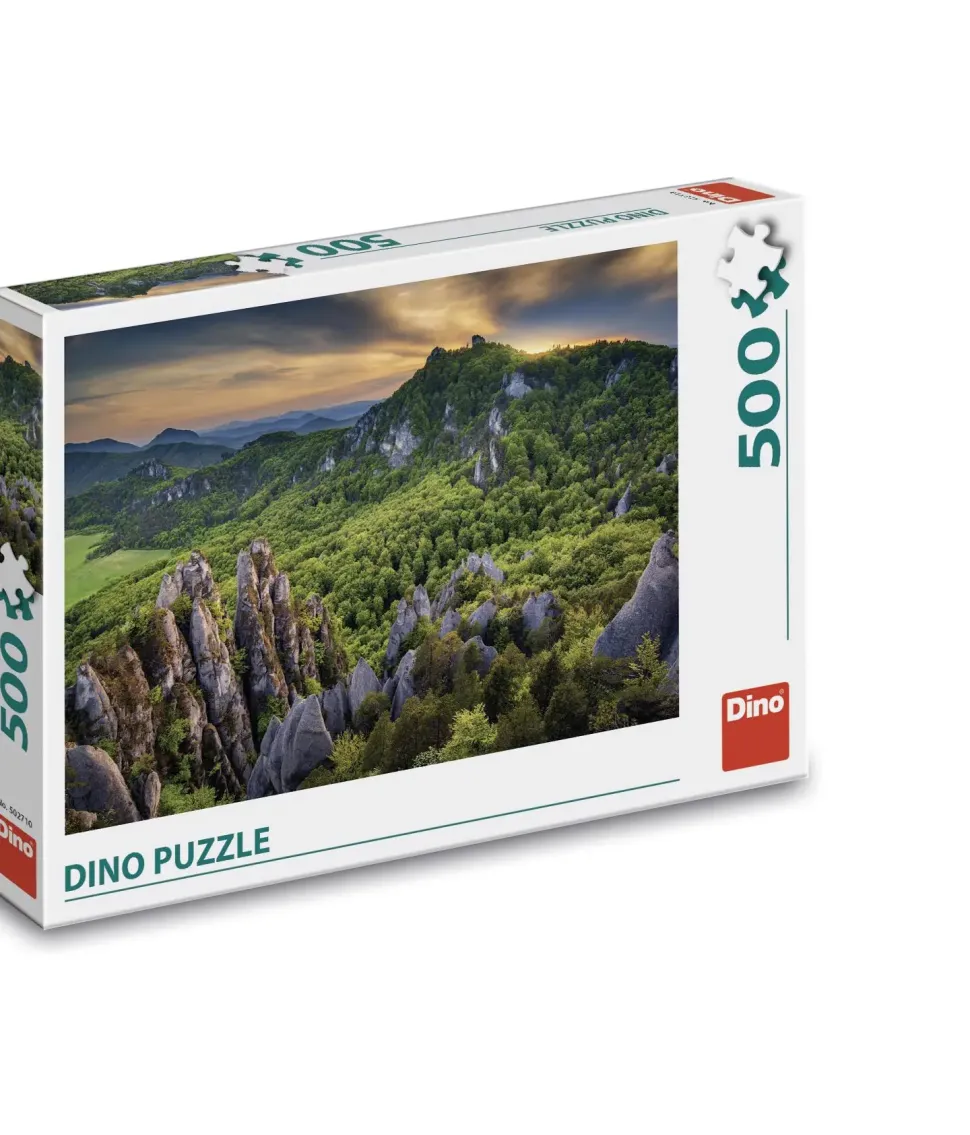 Puzzle Sú木ovské skaly