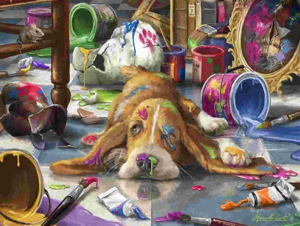 Puzzle Splat 500XXL