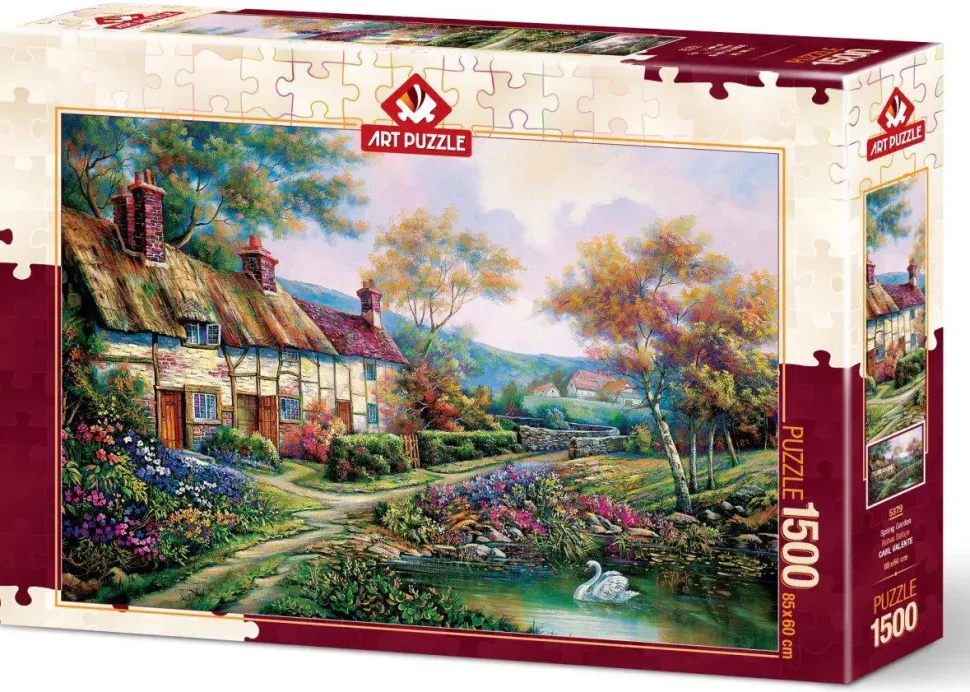 Puzzle Spring Garden