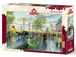 Puzzle Spring Walk, Paris