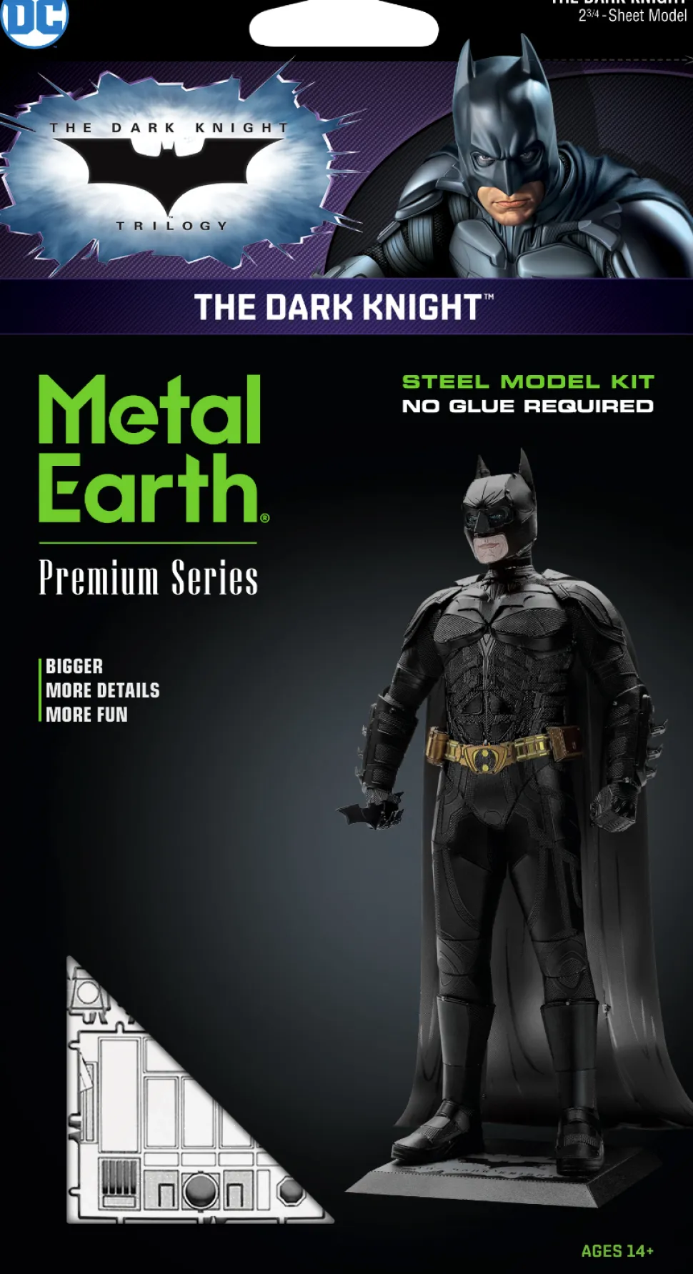 Puzzle Série Premium: Batman, O Cavaleiro das Trevas
