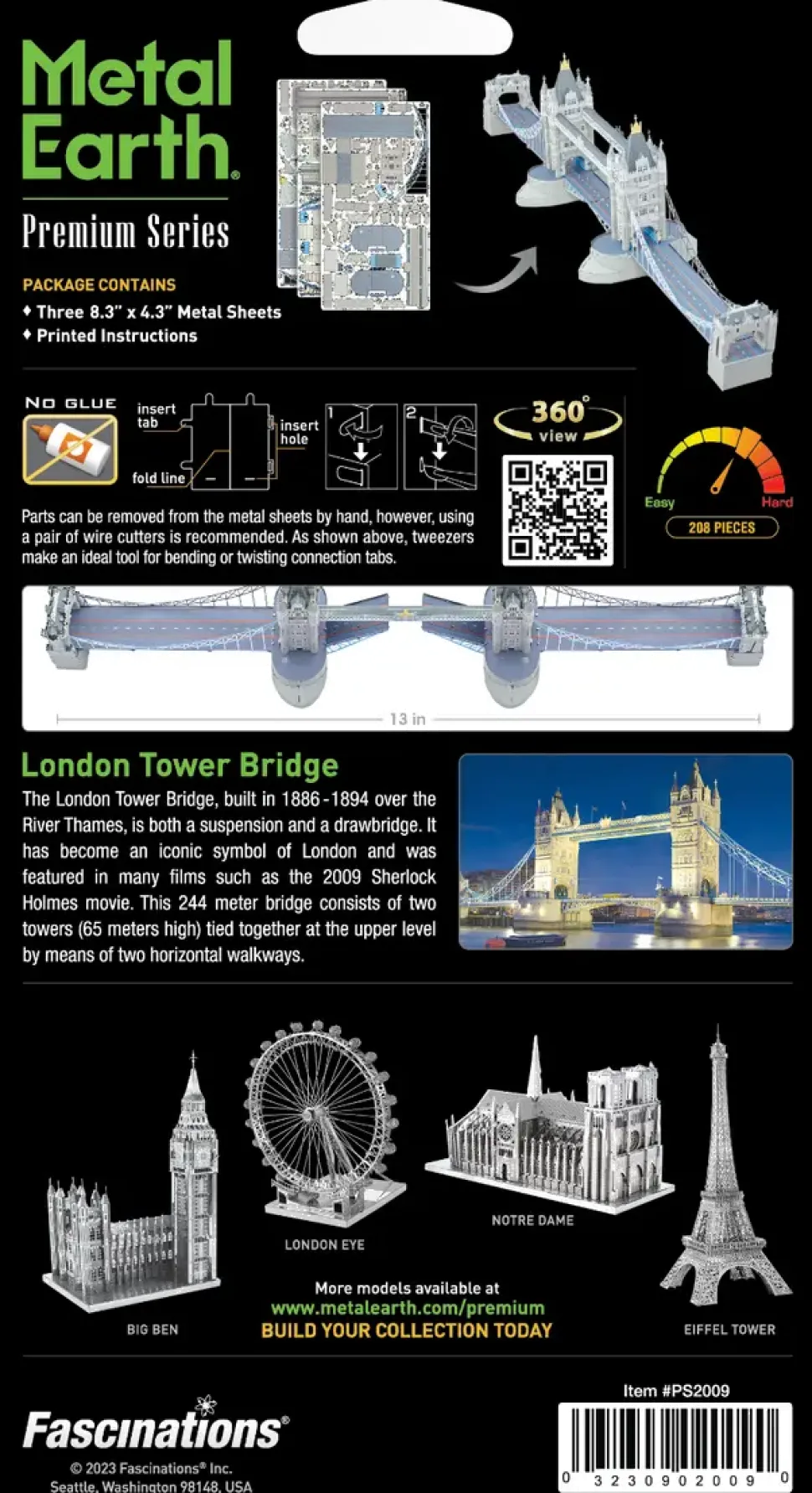 Puzzle Série Premium: Tower Bridge